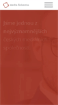 Mobile Screenshot of mediabohemia.cz